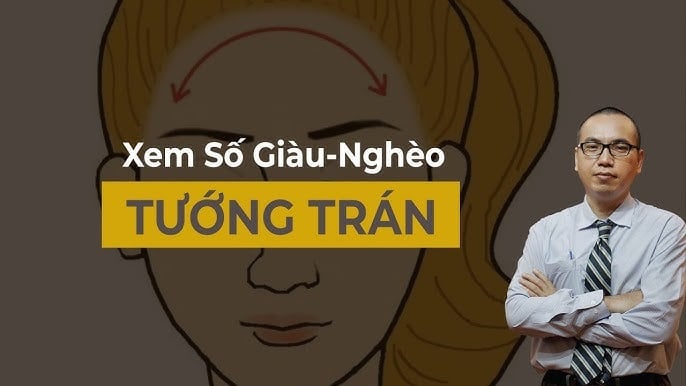 Trong nhân tướng học, trán tượng trưng cho nơi cất giữ của cải. Người có tướng trán cao à rộng thường tính cách cởi mở, sống đôn hậu.