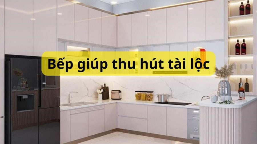 Nhà bếp sạch rất quan trọng với sức khỏe