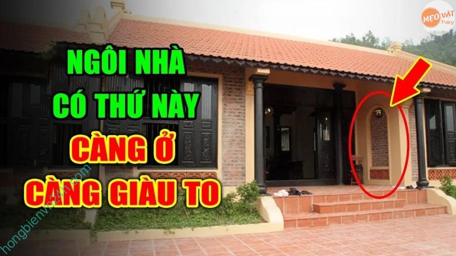 Nhà có 3 nơi này sạch sẽ hút lộc