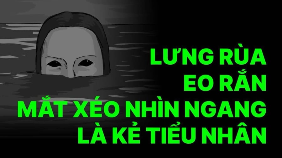 Lưng rùa, eo rắn chớ ⱪết bạn, vì sao?