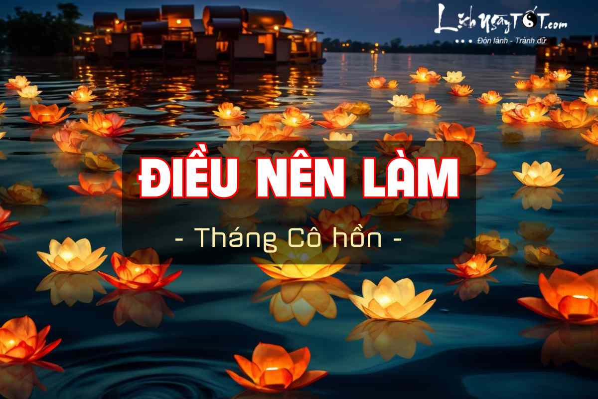 Dieu nen lam trong thang co hon