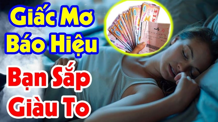 giac mo bao hieu giau to