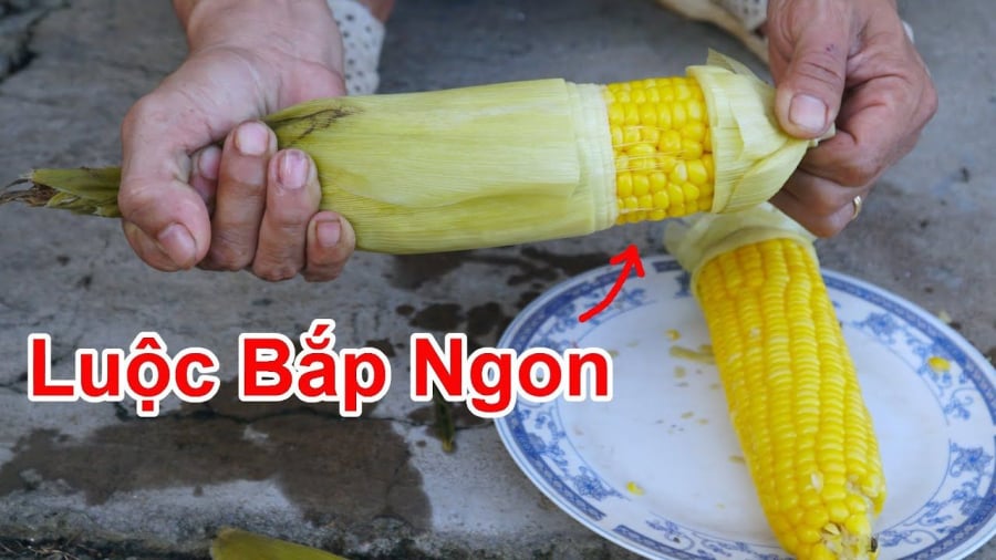 Luộc ngȏ ngon