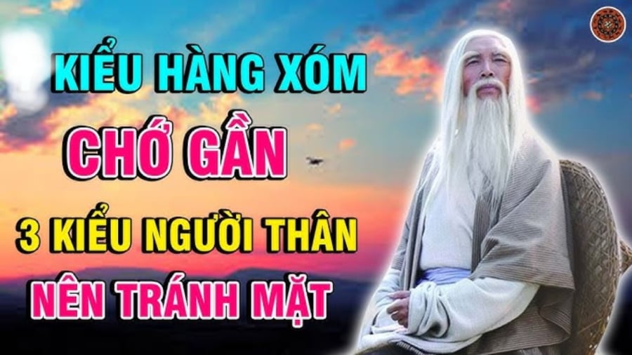 Những ⱪiểu hàng xóm chớ gần, những ⱪiểu người thȃn phải tránh