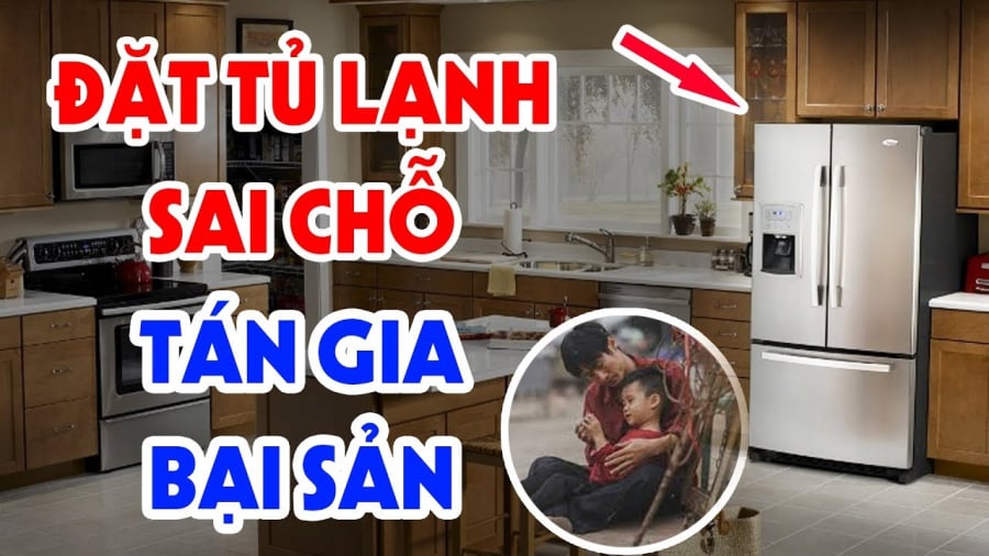 Đặt tủ ʟạnh sai chỗ tán gia bại sản