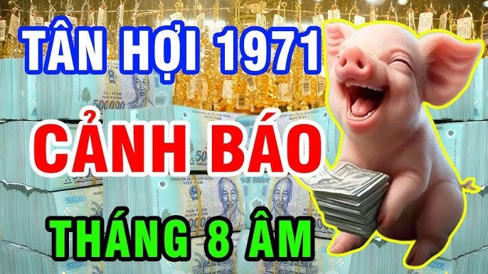 Theo tử vi 12 con giáp năm 2024, những người bạn tuổi Hợi có tính cách cởi mở, tốt bụng và luôn được Thần Tài ưu ái. 