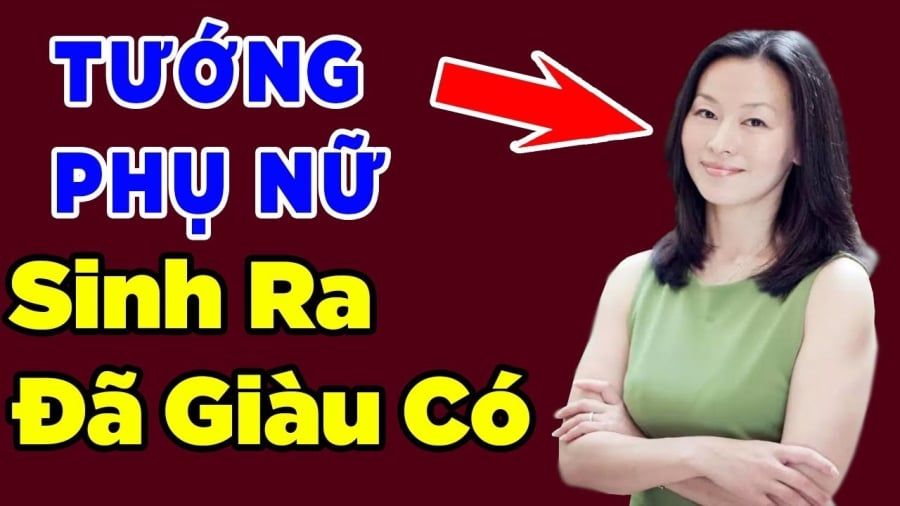 Tướng phụ nữ ᵭược hưởng ʟộc