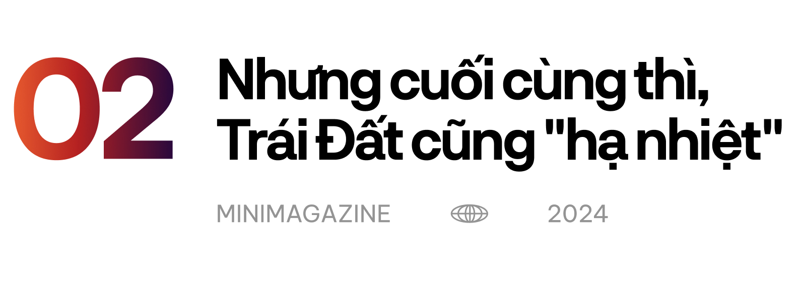 Từ "Mùa hè đen" ở Canada đến siêu bão Yagi: Chúng ta mới chỉ đang "dùng thử" một Trái Đất +1.5 độ C so với thời kỳ tiền công nghiệp - Ảnh 17.