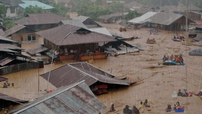 Bão Trami ngày càng mạnh, số người tử vong đã vượt quá Yagi: Hơn 2 triệu người bị ảnh hưởng, gió giật tới 160km/h- Ảnh 8.