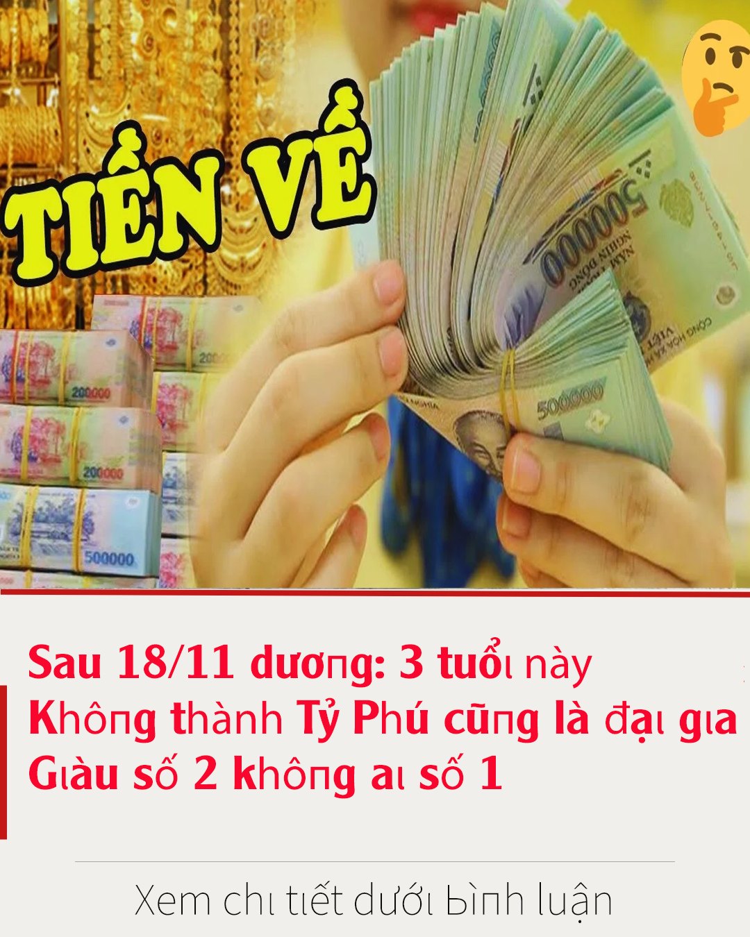 Có thể là hình ảnh về 1 người, tiền và văn bản