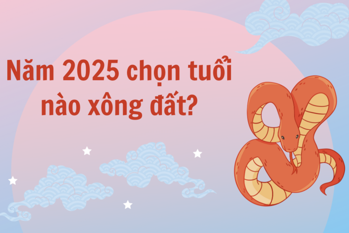 Năm 2025 tuổi nào xông đất tốt? (Ảnh: Nhật Thùy)