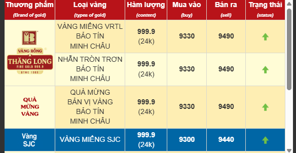 Đổ xô các kỷ lục cũ, giá vàng nhẫn chạm mốc 94,9 triệu đồng/lượng- Ảnh 1.