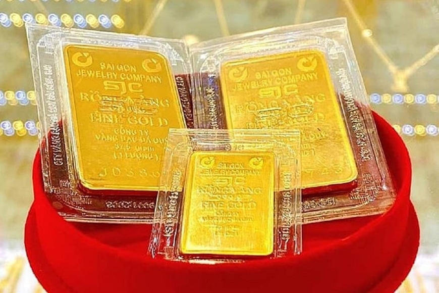 Giá vàng chiều nay (6-5): Tăng mạnh