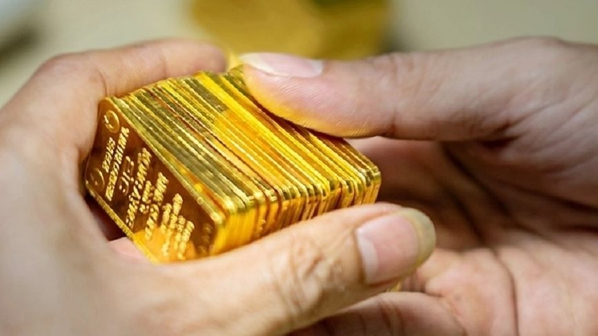 Giá vàng trong nước đồng loạt giảm, SJC mất nửa triệu đồng mỗi lượng- Ảnh 1.