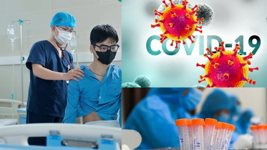Thành phố HCM gia tăng ca mắc Covid. Ảnh minh họa