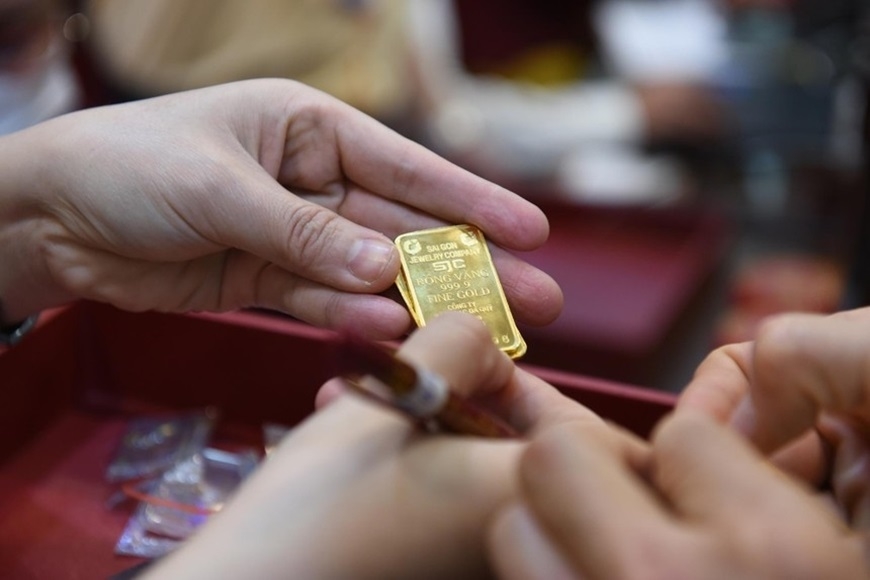 Giá vàng hôm nay 29-12: Giảm “sốc” sau chuỗi ngày tăng