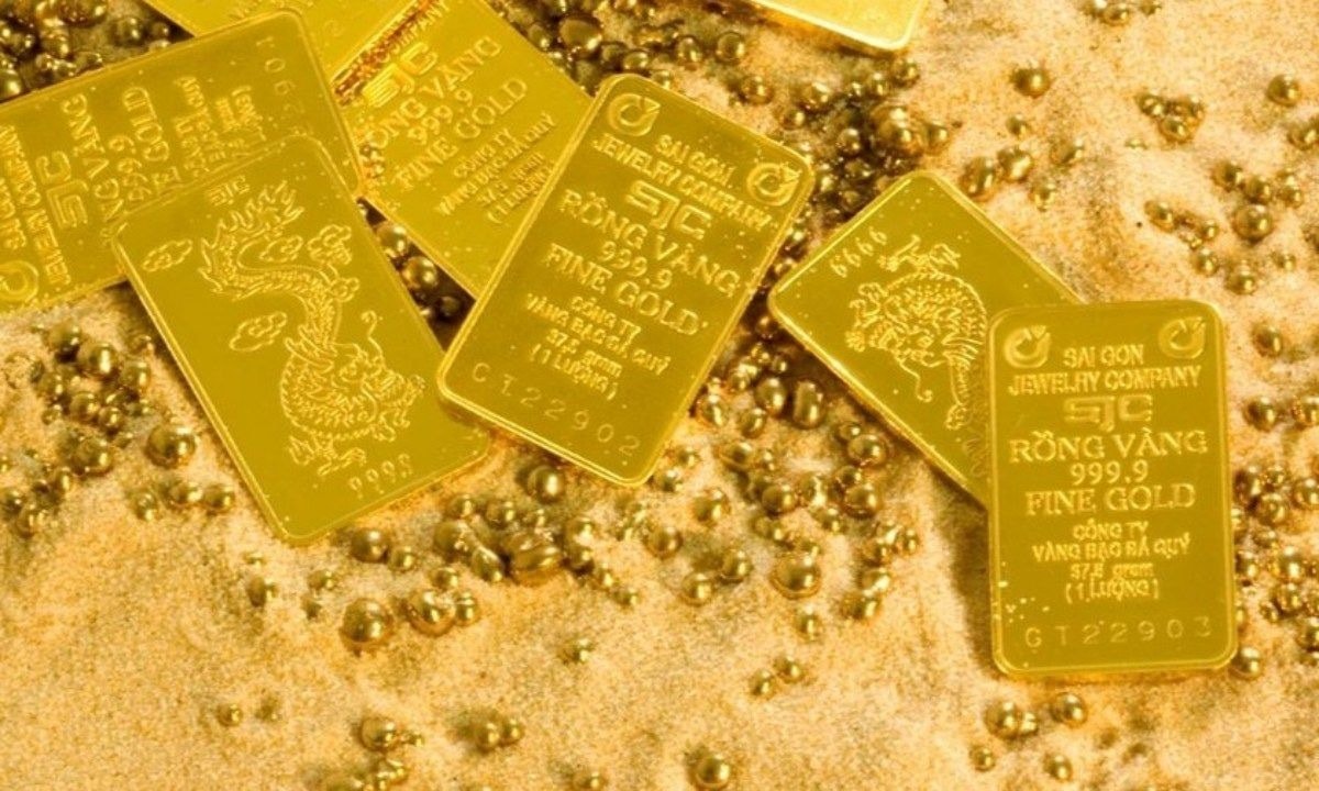 Giá vàng chiều nay 6/5/2025: Giá vàng trong nước tiếp tục tăng mạng