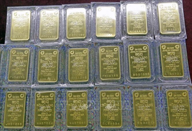 Giá vàng hôm nay (chiều 18-5): Vàng SJC giao dịch quanh ngưỡng hơn 118 triệu đồng/lượng bán ra