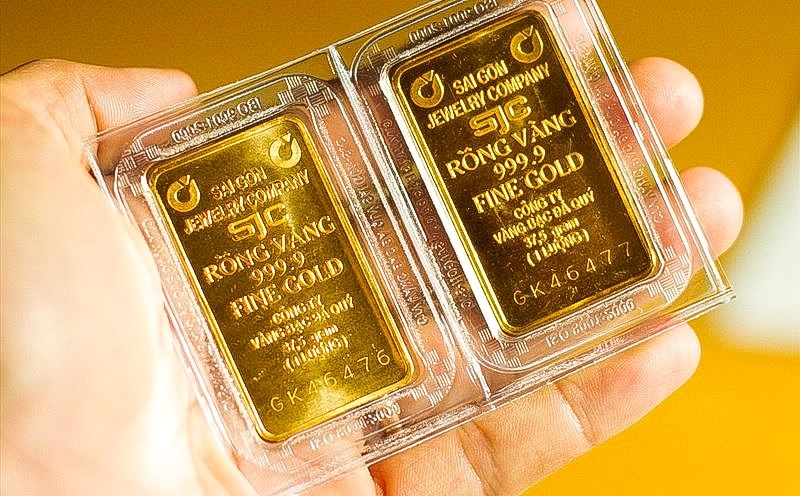 Giá vàng chiều nay (19-5): Vàng miếng SJC bật tăng mạnh