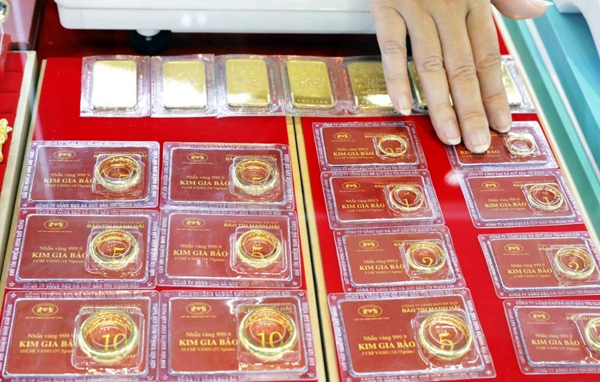 Giá vàng hôm nay (29/4): Vàng nhẫn, vàng miếng đồng loạt giảm mạnh
