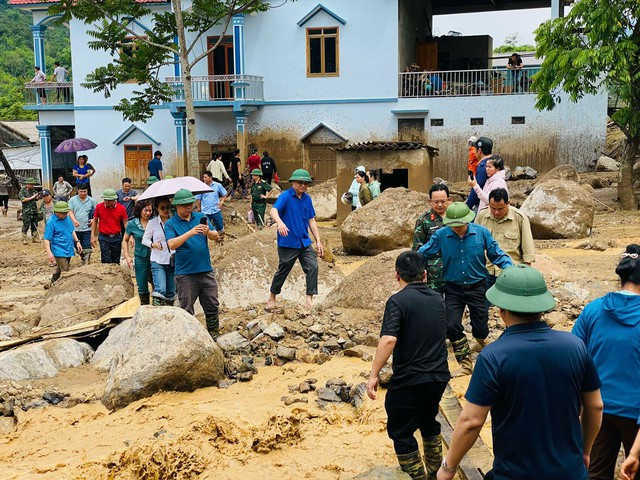 Hiện trường 'tan hoang' sau trận lũ quét khiến 4 người tử vong ở tỉnh nghèo Bắc Kạn- Ảnh 3.