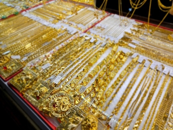 Giá vàng chiều nay (27-6): Giảm nhẹ