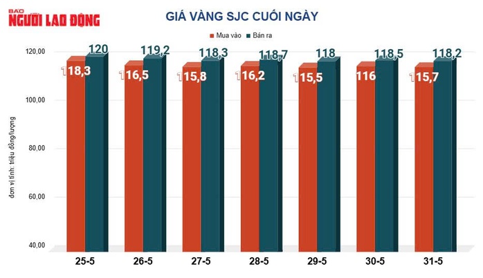 Giá vàng hôm nay 1-6: Người mua vàng miếng lỗ gần 5 triệu đồng, giá còn giảm tiếp?- Ảnh 3.
