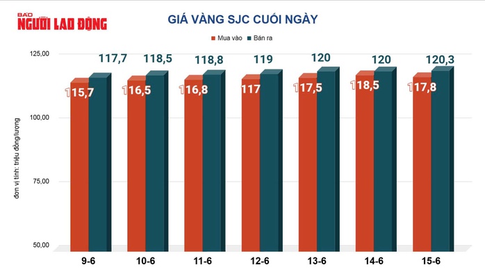 Giá vàng hôm nay 16-6: Vừa mở cửa, đồng loạt tăng tiếp - Ảnh 2.