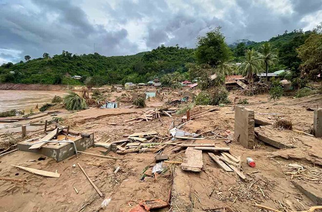 Nghệ An: 3 người chết, 1 người mất tích, 3.786 nhà bị ngập do bão số 3