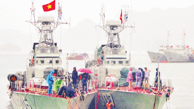 Bão số 3 đang cách Quảng Ninh-Hải Phòng hơn 200km, có thể mạnh trở lại gây mưa rất to - Ảnh 2.