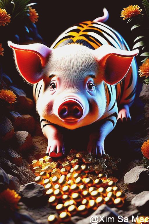 Tuổi Hợi – Phúc lớn âm phù, dễ trúng số hoặc nhận tiền “trên trời rơi xuống” 