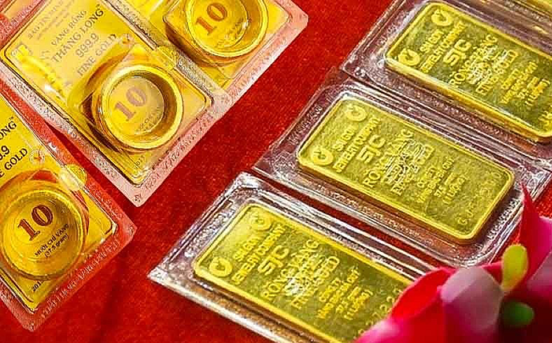 Giá vàng hôm nay (29-7): Vàng thế giới giảm sâu, trong nước ở ngưỡng cao