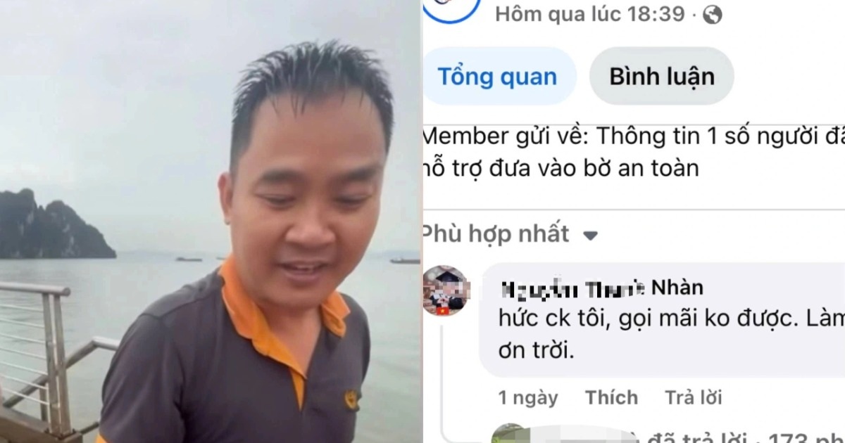 Chồng mất tích khi du lịch Hạ Long, vợ vỡ oà lần ra manh mối từ một video - 1