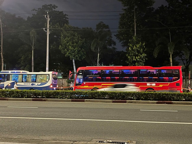 Nam hành khách tử vong bất thường trên xe khách giường nằm- Ảnh 1.