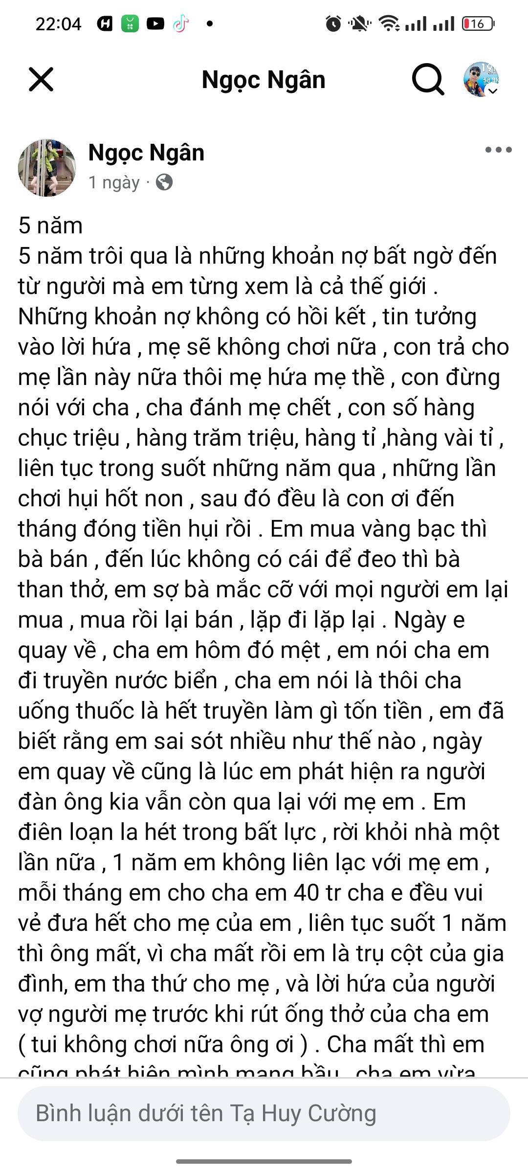Có thể là hình ảnh về văn bản