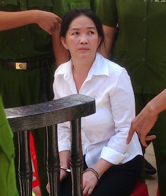 Dư Kim Liên bị tuyên y án tử hình