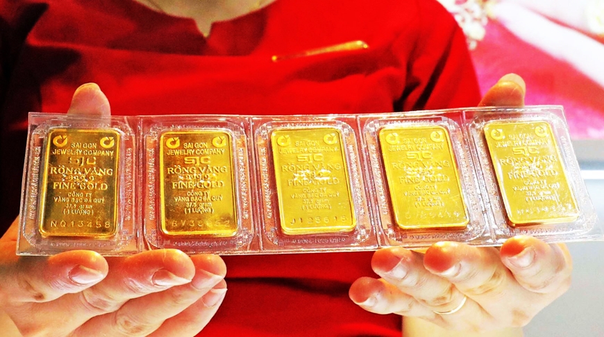 Giá vàng trong nước chiều nay (31-8): Neo ở mức cao kỷ lục