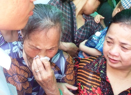 Nỗi đau mất con của mẹ trung tá CSGT vẫn còn đó