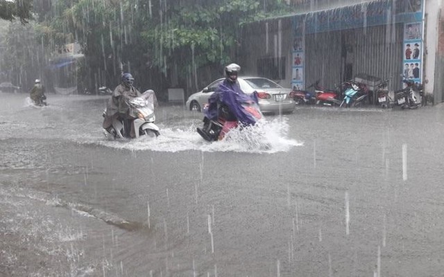 Miền Bắc sắp mưa to đến rất to, kéo dài 4 ngày liên tiếp - Ảnh 1.