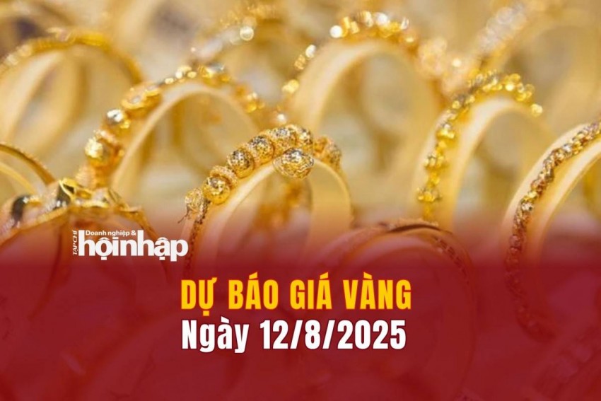 Dự báo giá vàng 12/8/2025