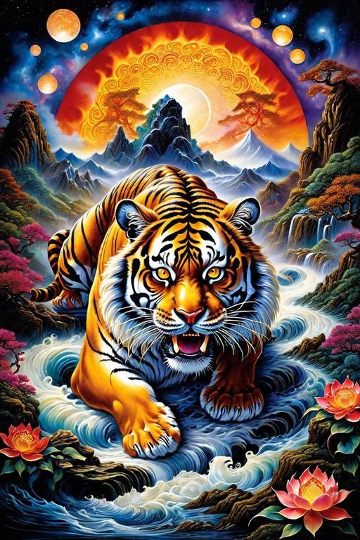 Tuổi Dần – Đời sang trang mới, lộc lá tưng bừng 