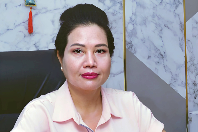 Tổng giám đốc Lê Thúy Hằng. Ảnh: SJC
