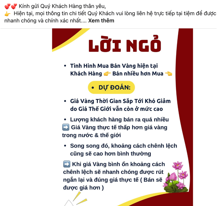 giá vàng - Ảnh 2.
