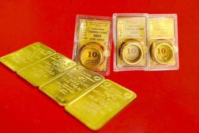 Giá vàng hôm nay (12-9): Lao dốc thẳng đứng
