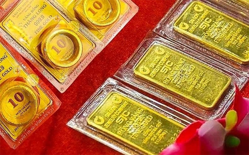 Giá vàng hôm nay (chiều 14-9): Giảm tới 4,3 triệu đồng mỗi lượng so với cuối tuần trước