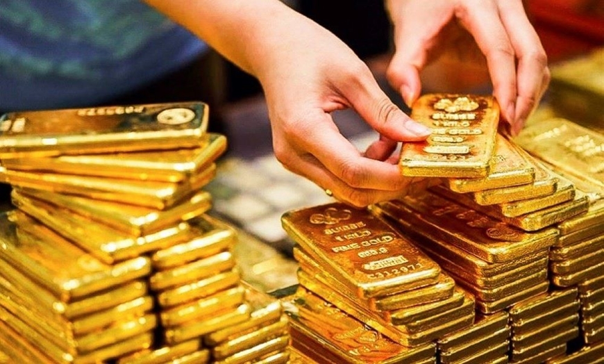 Giá vàng hôm nay (8-9): Giá vàng miếng lao dốc