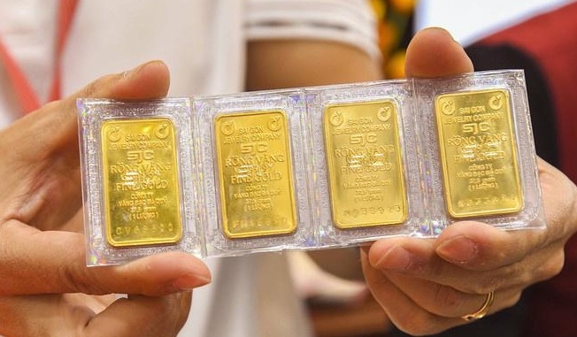 Giá vàng hôm nay (21-9): Vàng miếng tăng phi mã