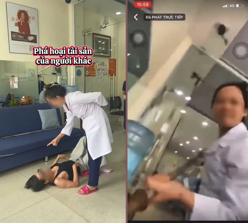 Vụ bác sĩ nha khoa hành hung khách: 2 nạn nhân mong được xin lỗi