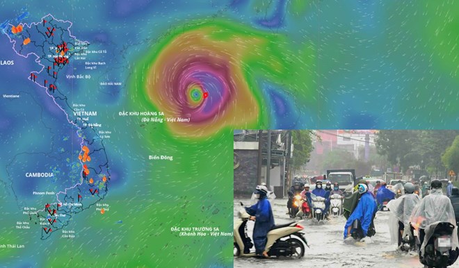 Dự báo số cơn bão, áp thấp nhiệt đới đổ bộ đất liền Việt Nam 1 tháng tới