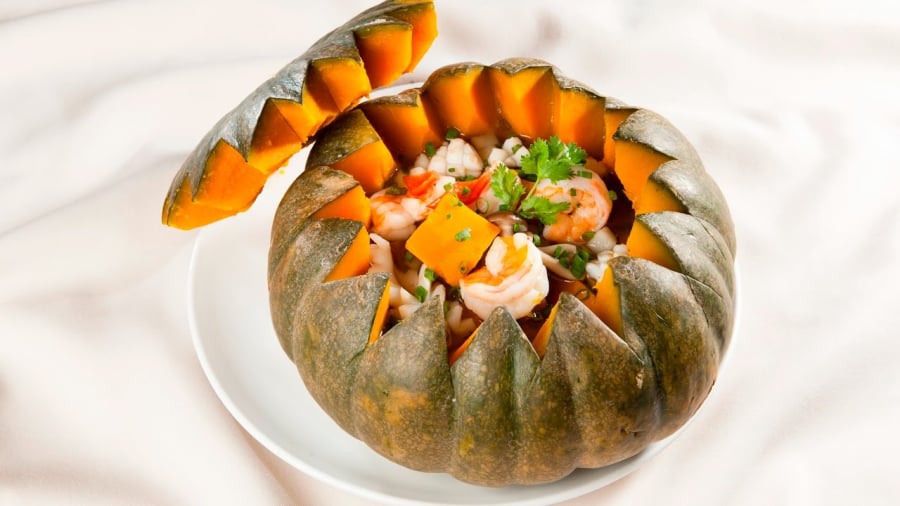 Bí ngô thực phẩm màu vàng tốt cho sức khỏe